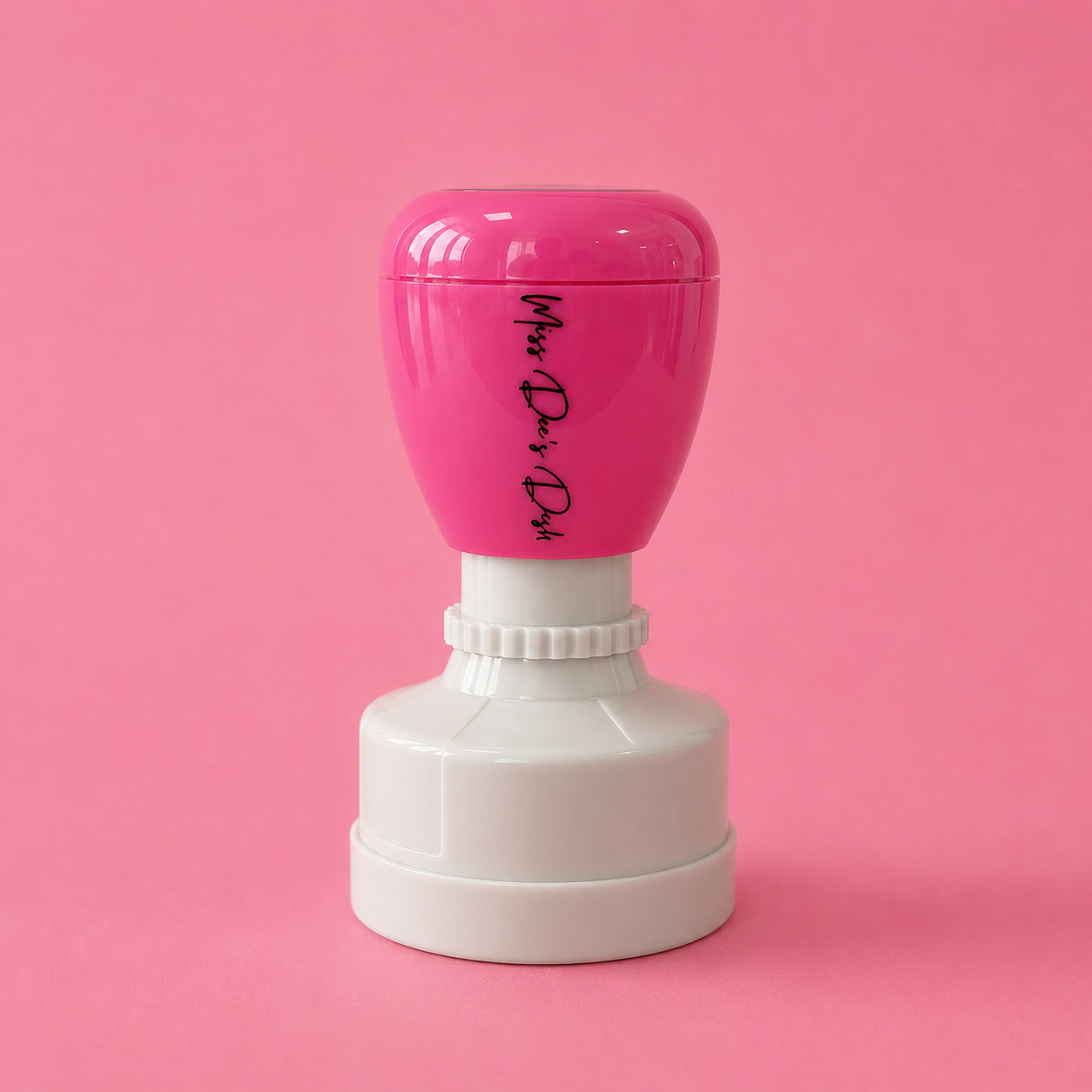 Miss Dee Says “Slam Dunk!” Teacher Self-Inking Reward Stamp | Basketball Classroom Stamp