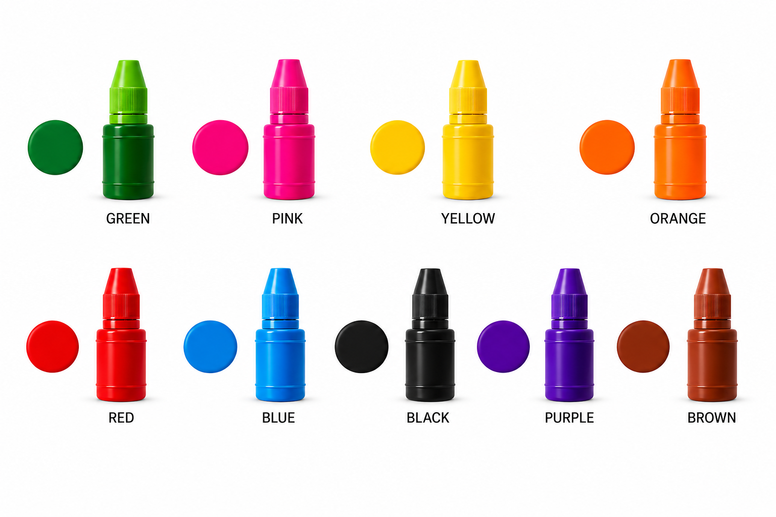 Stamp Refill Ink