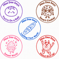 Miss Dee Says – Bakery Teacher Stamp Collection