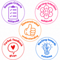 The Assessment Essentials Collection | 5 Teacher Stamps 📚✨
