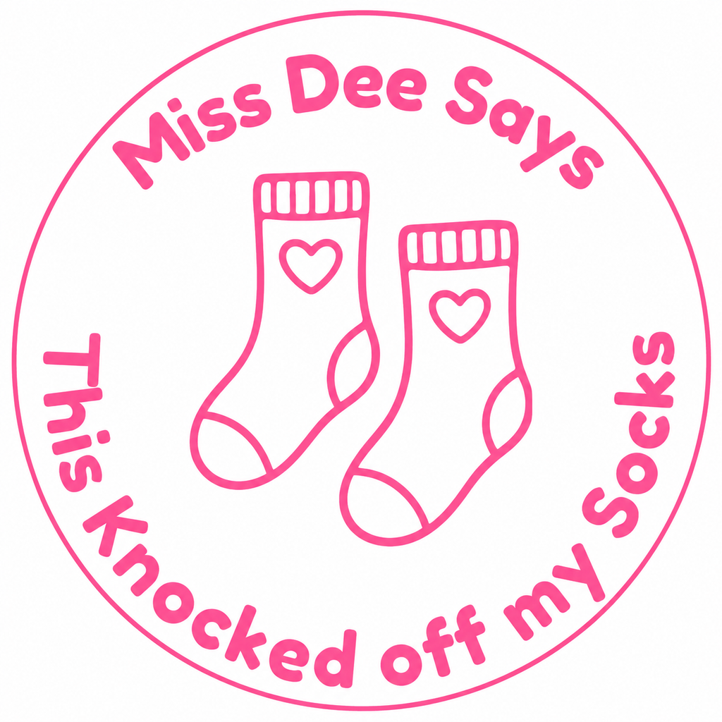 This Knocked Off My Socks Personalised Teacher Stamp 🧦✨