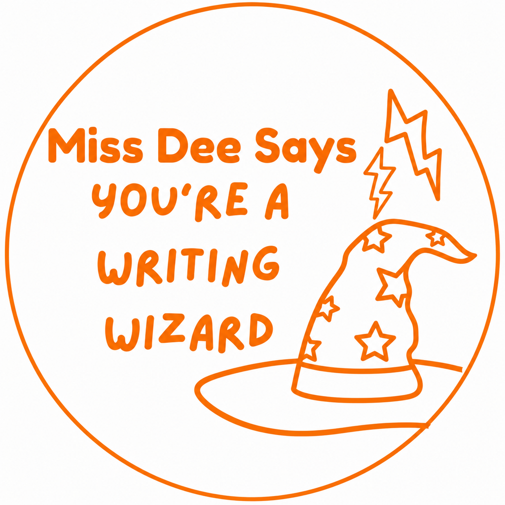 Writing Wizard Teacher Stamp | Personalised Classroom Reward Stamp