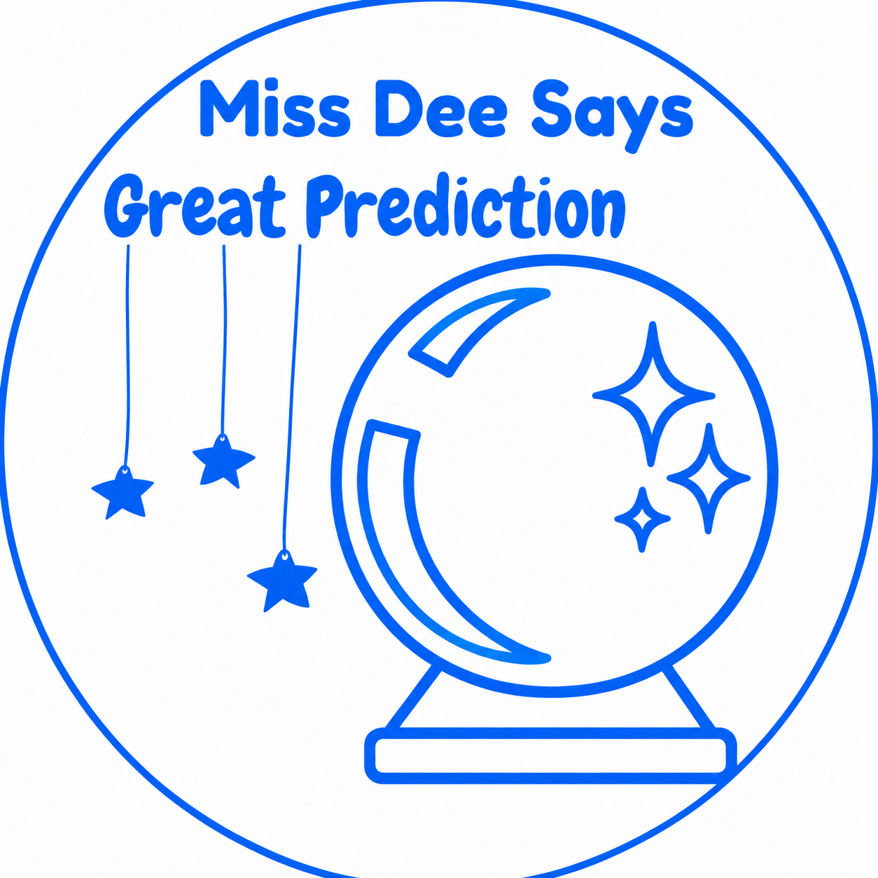 Great Prediction Teacher Stamp 🔮✨