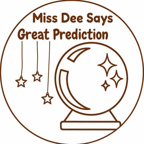 Great Prediction Teacher Stamp 🔮✨