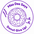 🍩 Donut Give Up! Teacher Motivation Stamp 🍩