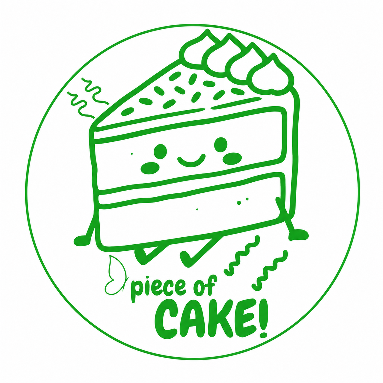 🍰 Piece of Cake! 🍰