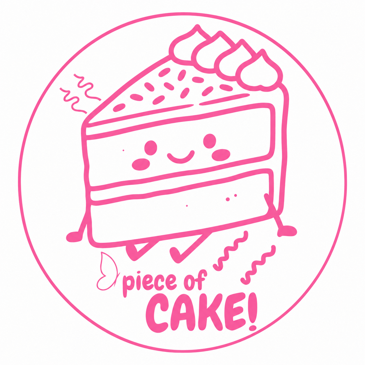 🍰 Piece of Cake! 🍰
