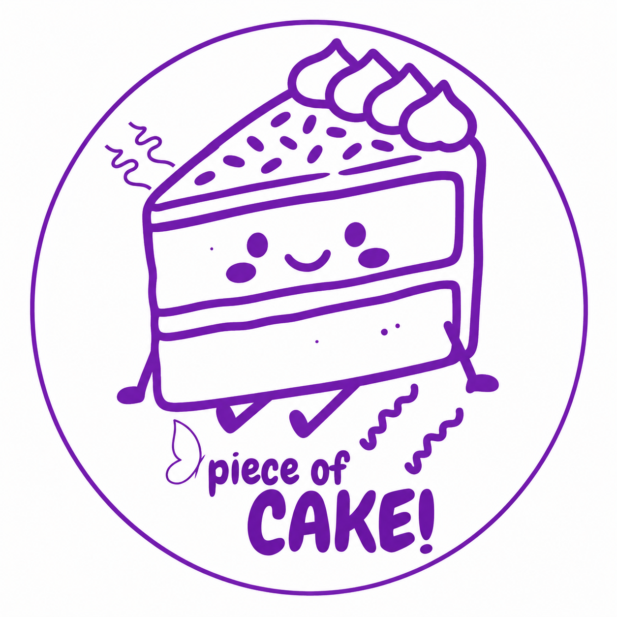 🍰 Piece of Cake! 🍰