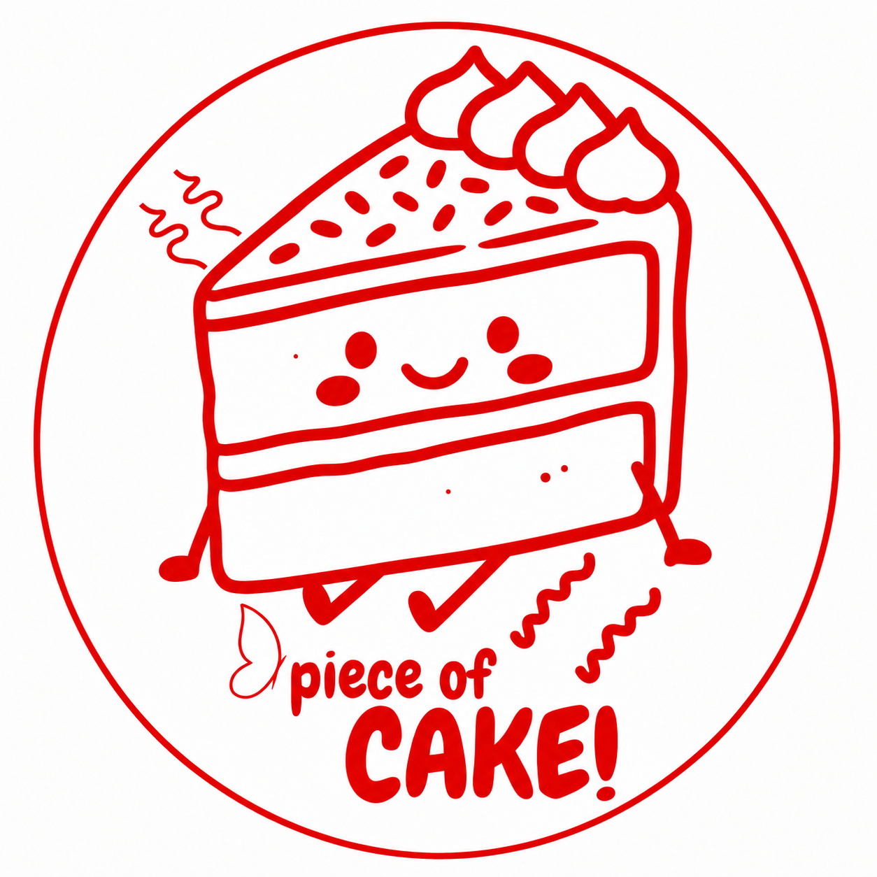 🍰 Piece of Cake! 🍰