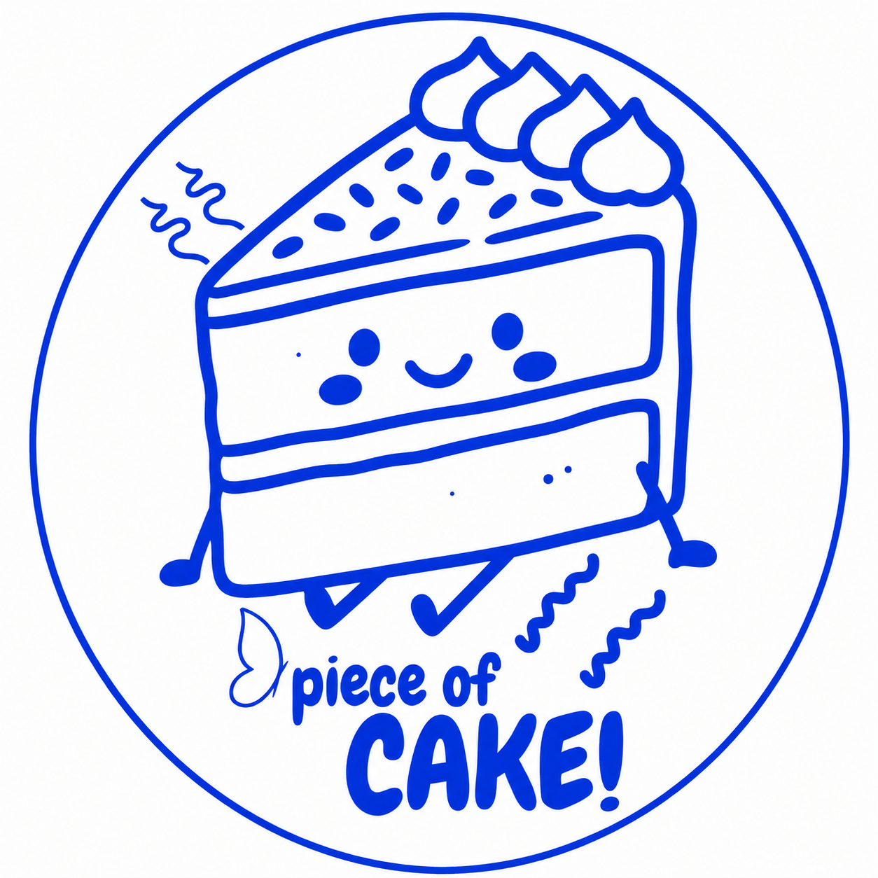 🍰 Piece of Cake! 🍰