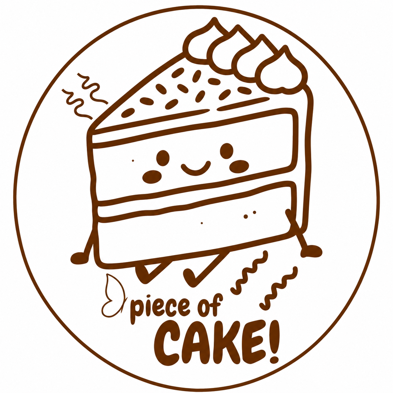 🍰 Piece of Cake! 🍰