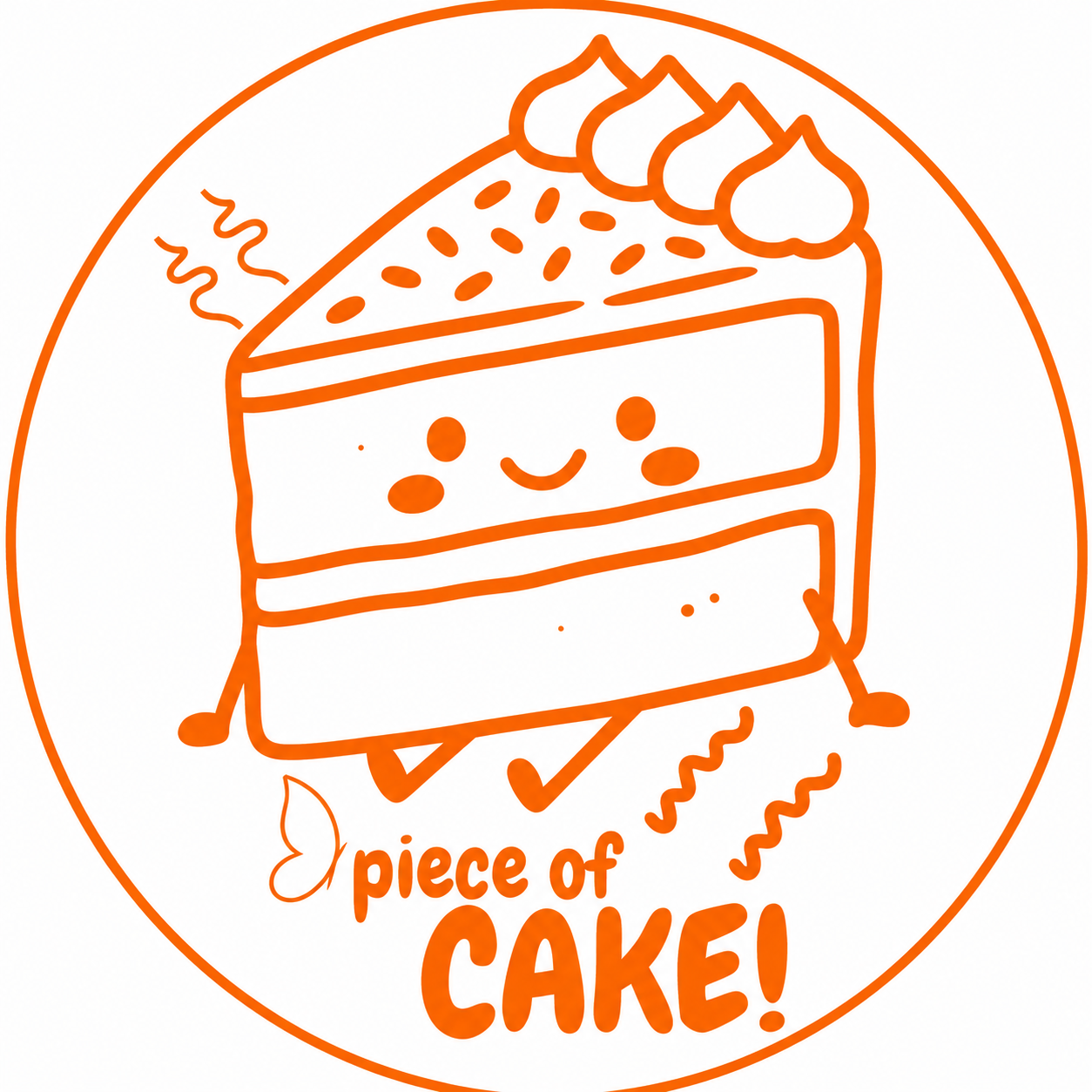 🍰 Piece of Cake! 🍰