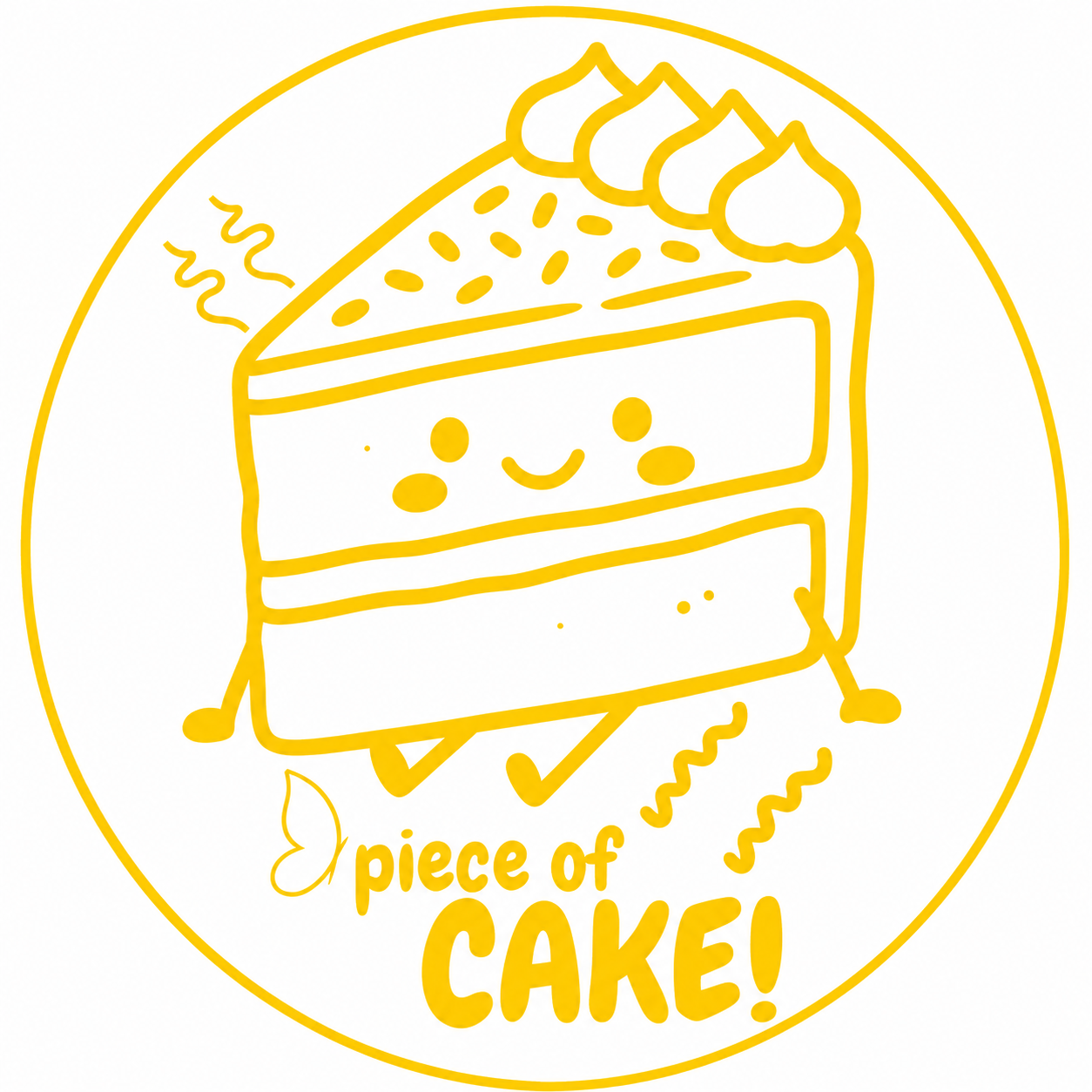 🍰 Piece of Cake! 🍰