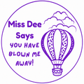 Personalised Hot Air Balloon Teacher Stamp | "You Have Blown Me Away!" Self-Inking Reward Stamp
