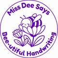 ✍️ Personalised Teacher Stamp | Beautiful Handwriting ✨