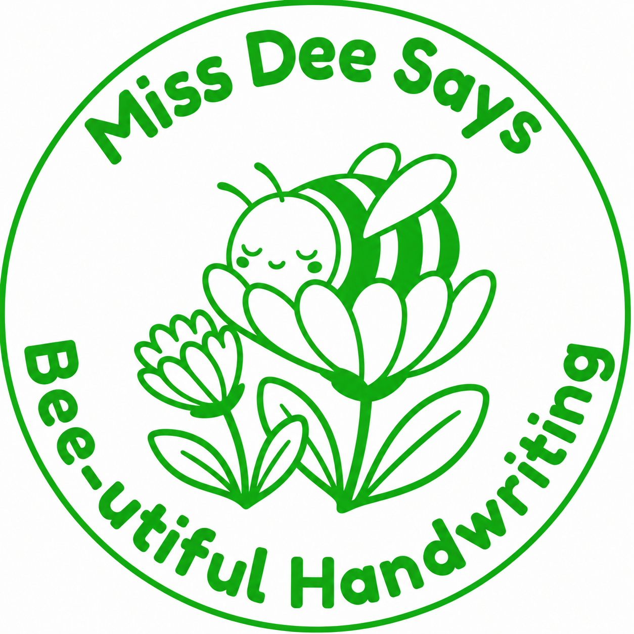✍️ Personalised Teacher Stamp | Beautiful Handwriting ✨