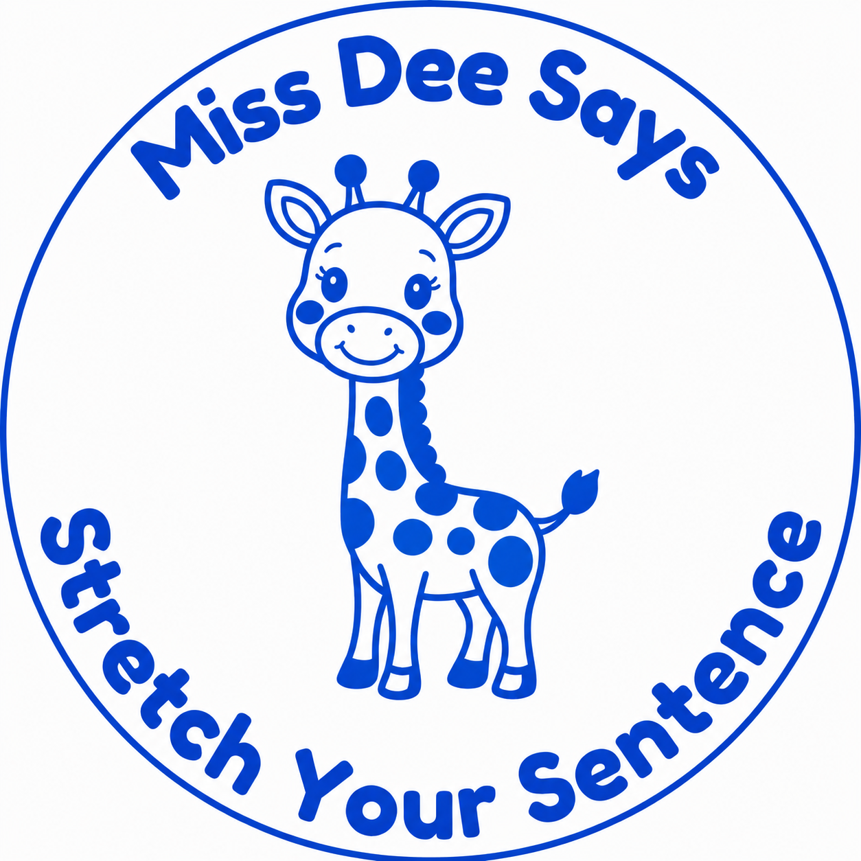 Personalised "Stretch Your Sentence" Teacher Stamp | Custom Writing Feedback Stamp