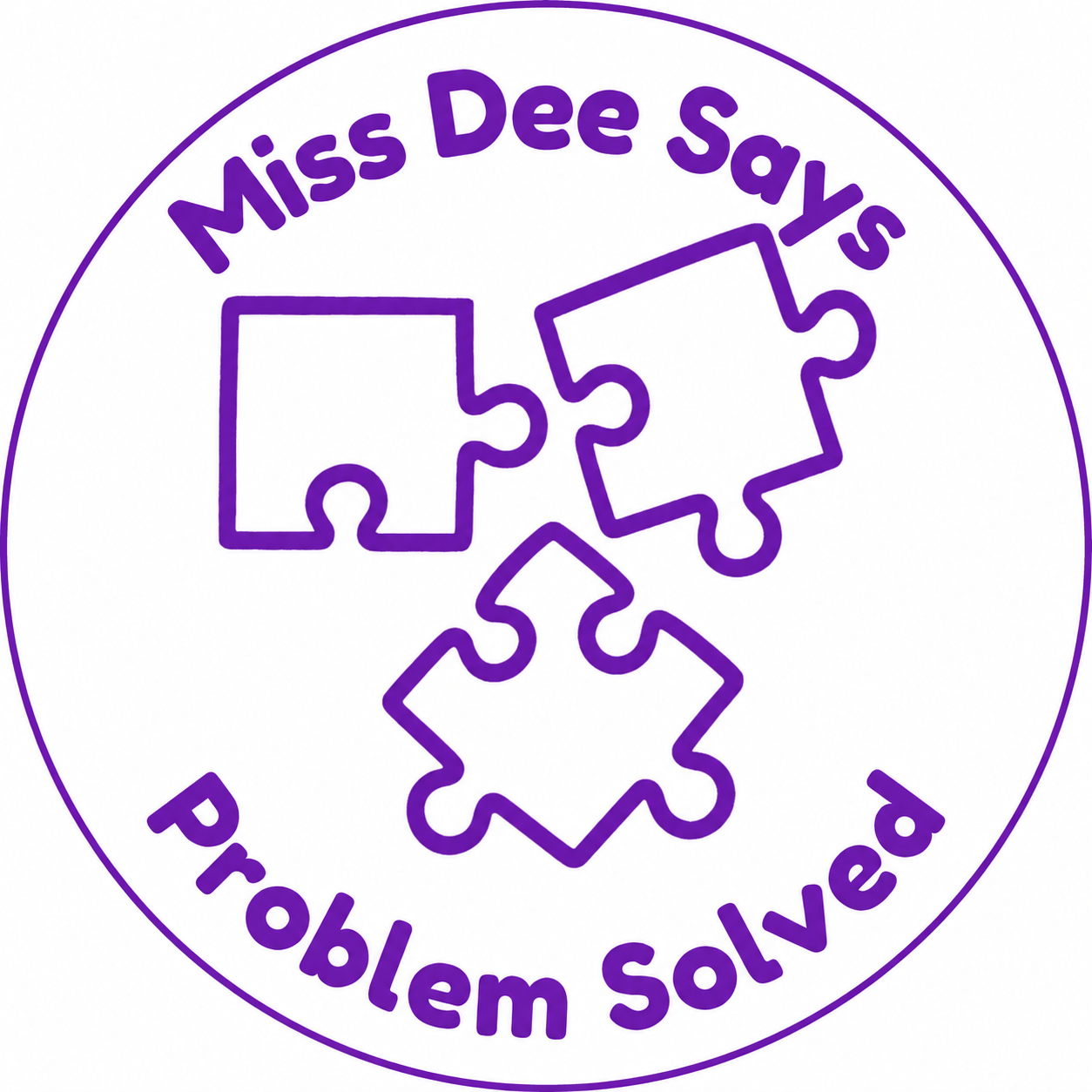 Personalised Problem Solved Teacher Stamp | Custom Classroom Reward Stamp