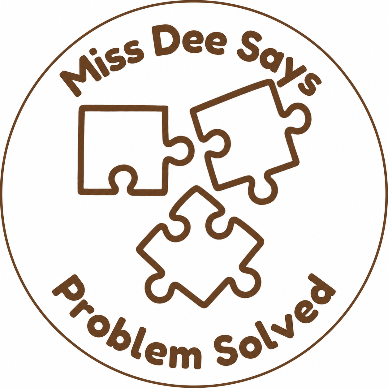 Personalised Problem Solved Teacher Stamp | Custom Classroom Reward Stamp