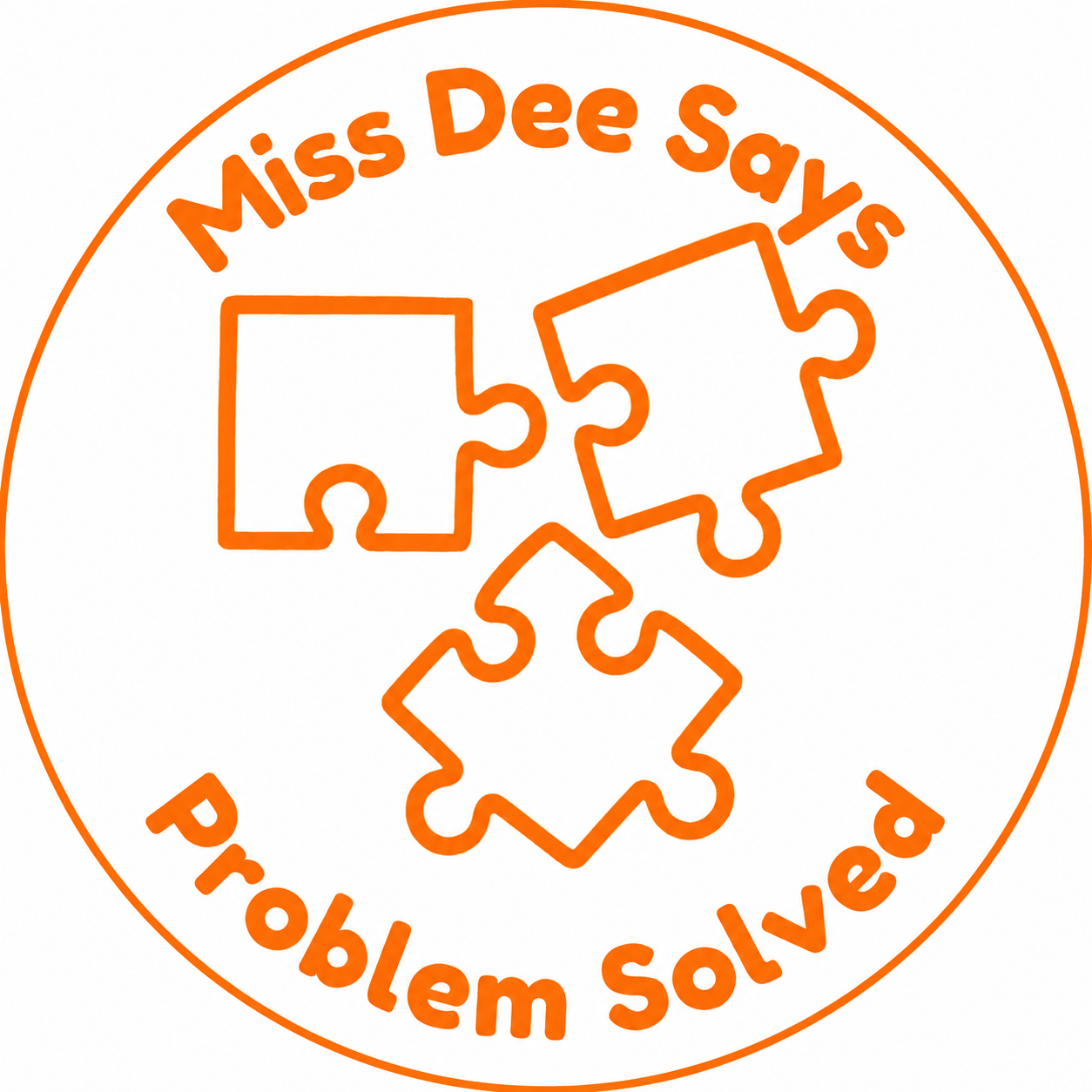 Personalised Problem Solved Teacher Stamp | Custom Classroom Reward Stamp