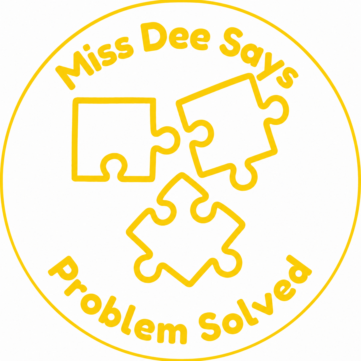 Personalised Problem Solved Teacher Stamp | Custom Classroom Reward Stamp