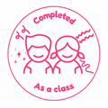 👩‍🏫 Completed as a Class – Teacher Stamp