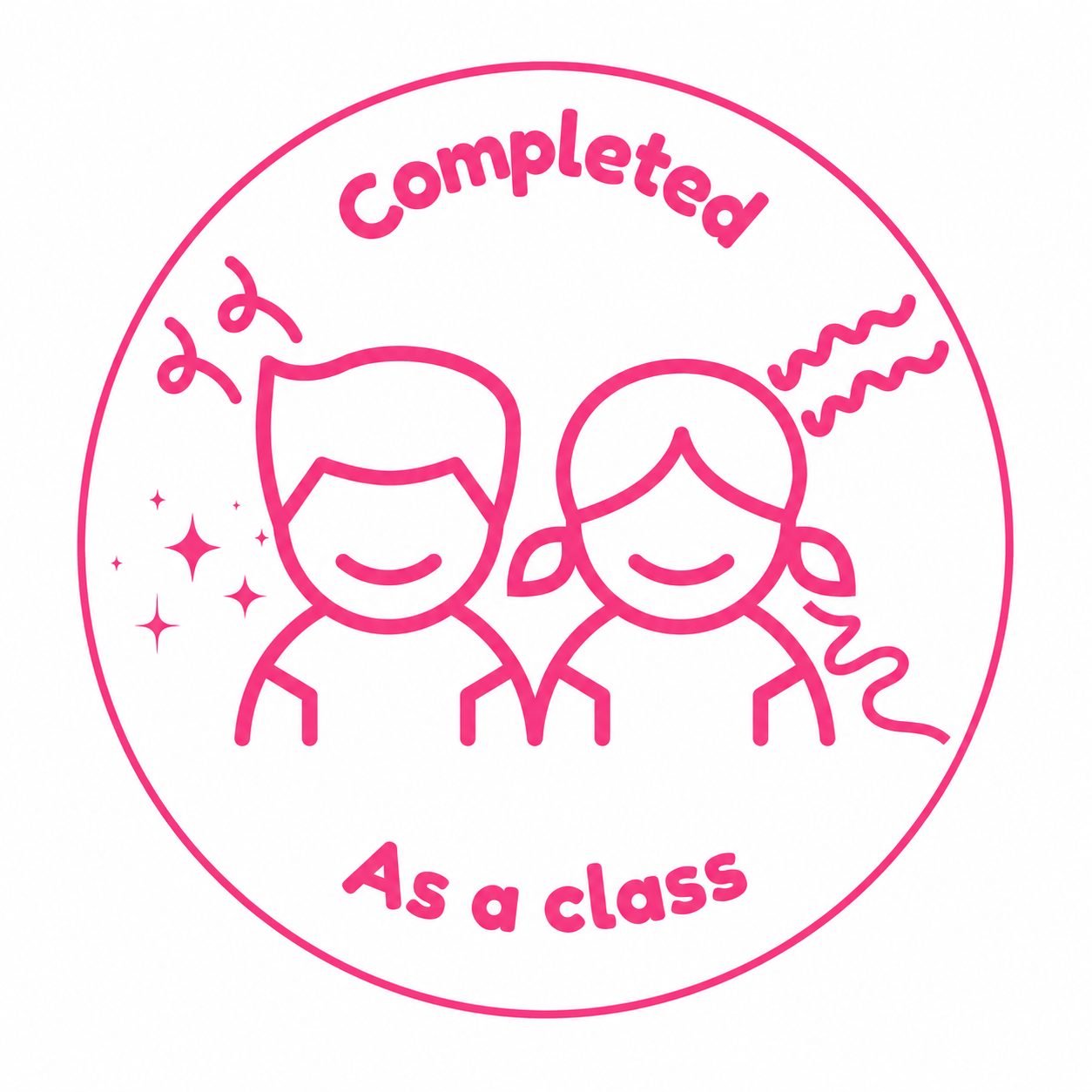 👩‍🏫 Completed as a Class – Teacher Stamp