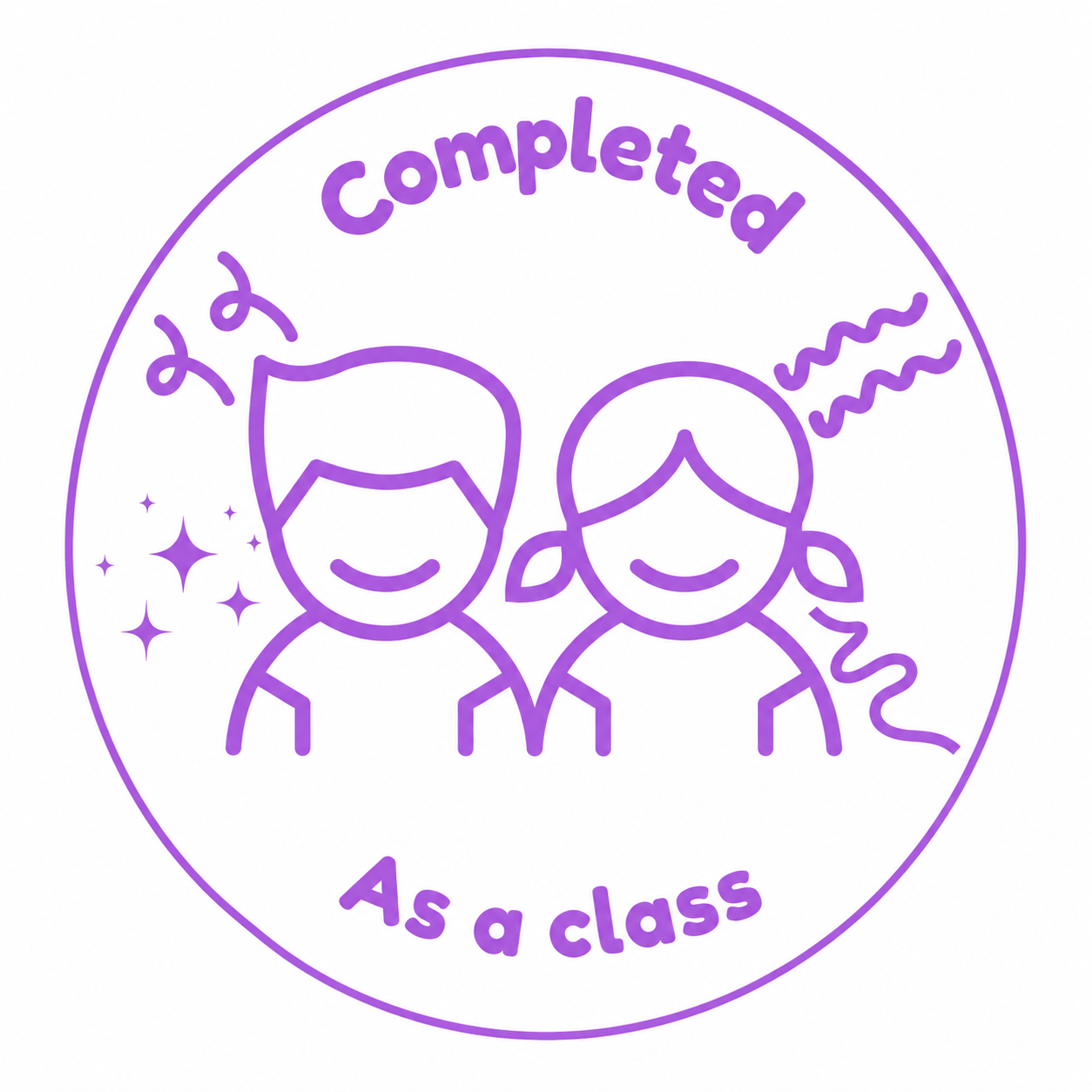 👩‍🏫 Completed as a Class – Teacher Stamp
