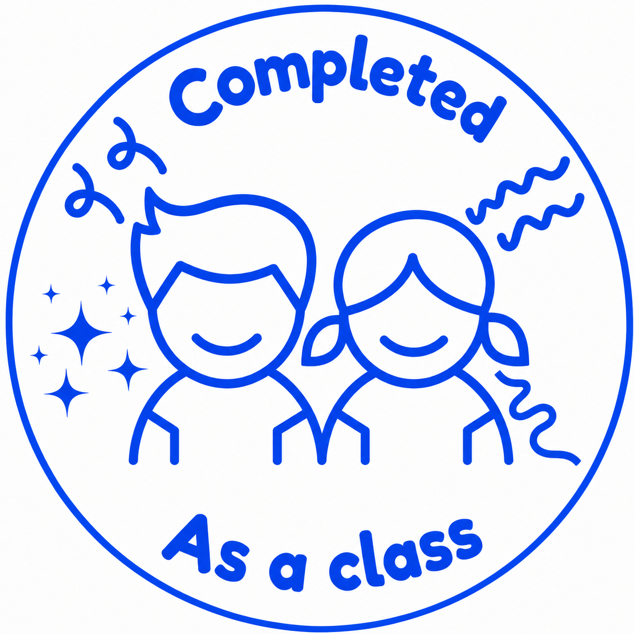 👩‍🏫 Completed as a Class – Teacher Stamp
