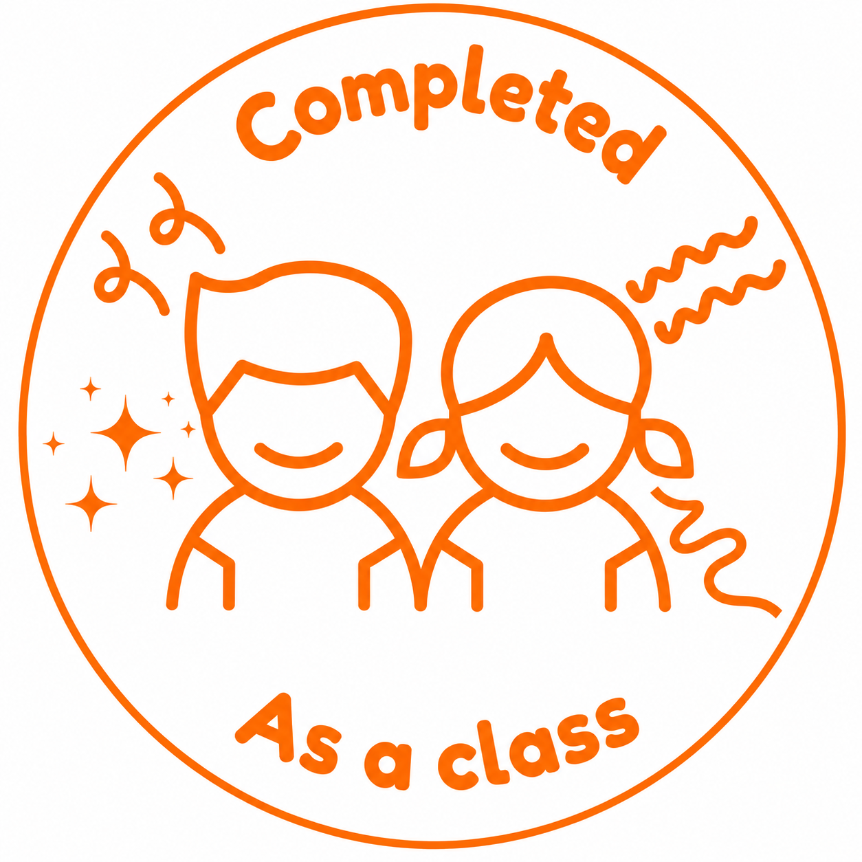 👩‍🏫 Completed as a Class – Teacher Stamp