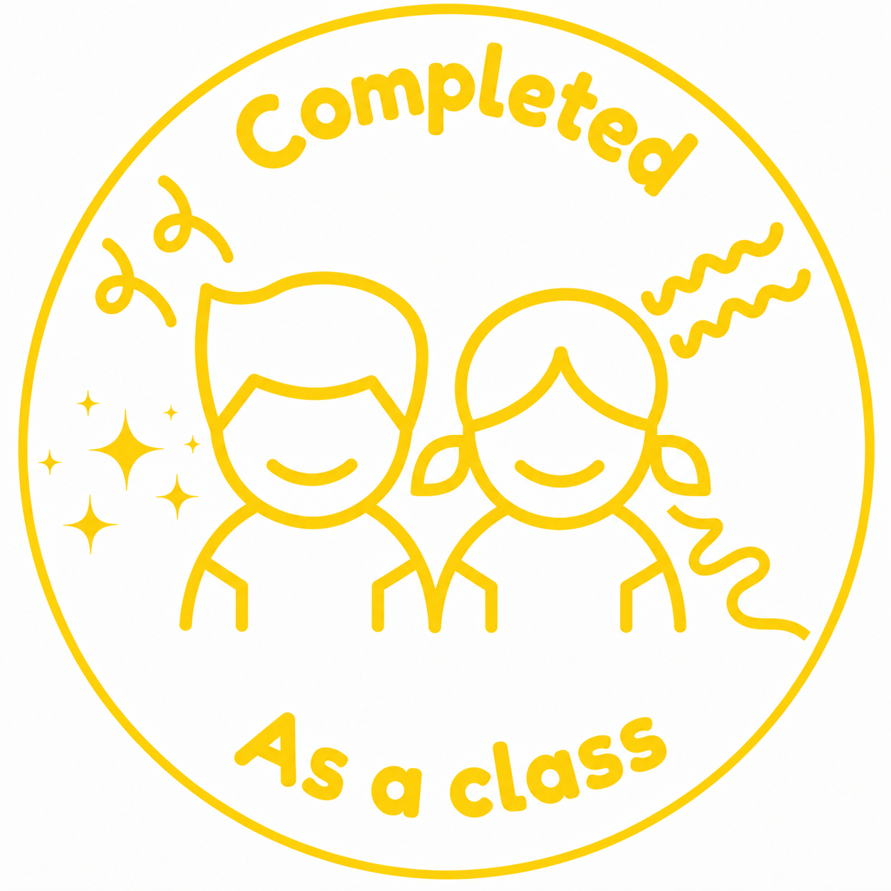 👩‍🏫 Completed as a Class – Teacher Stamp