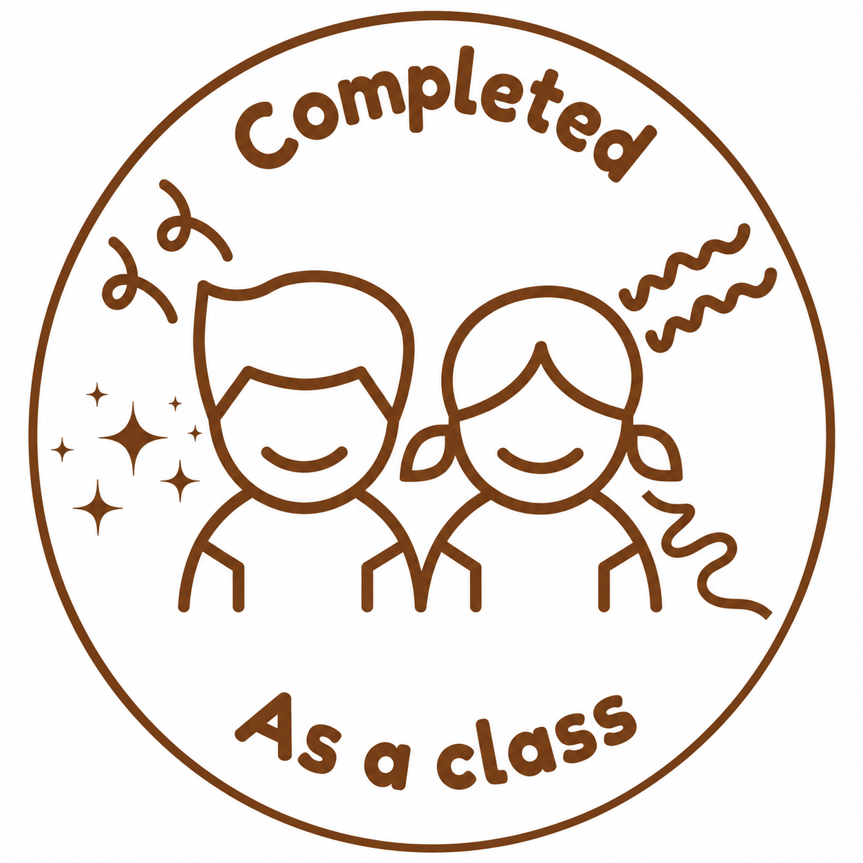 👩‍🏫 Completed as a Class – Teacher Stamp