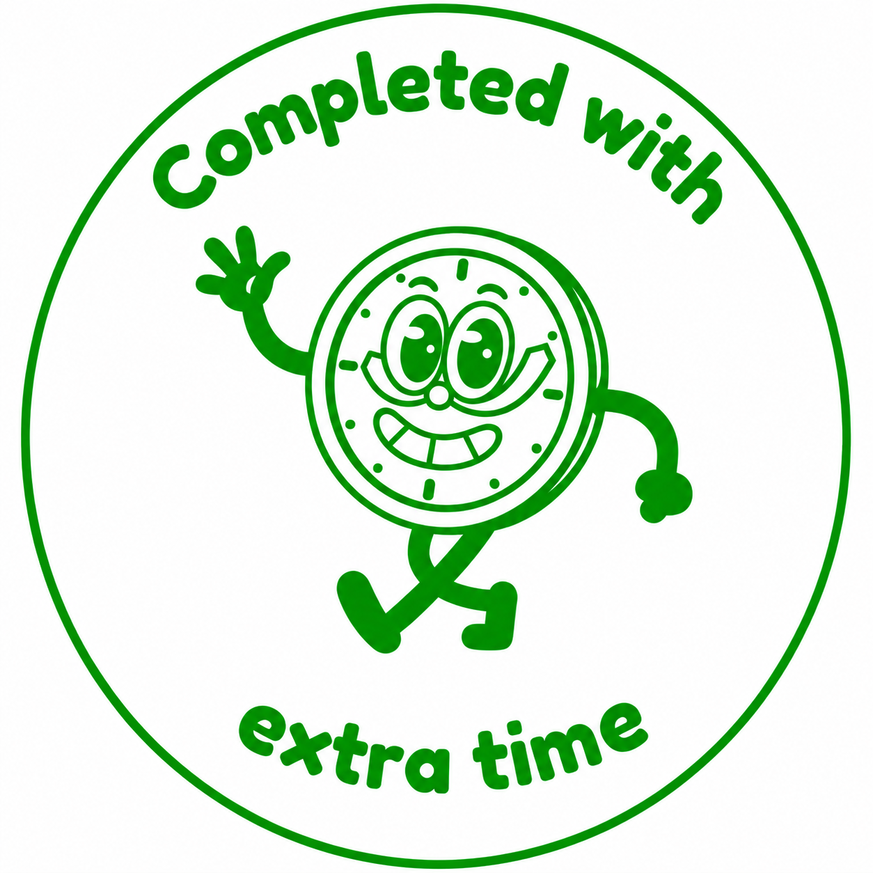 ⏰ Completed with Extra Time ⏰