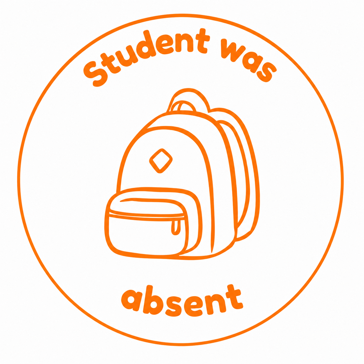 🎒 Student Was Absent 🎒