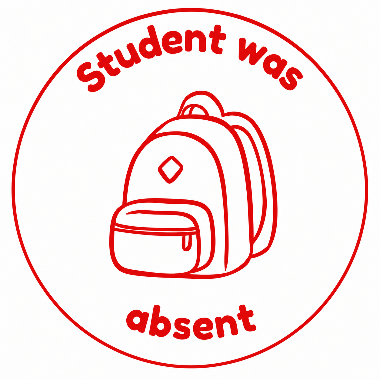 🎒 Student Was Absent 🎒