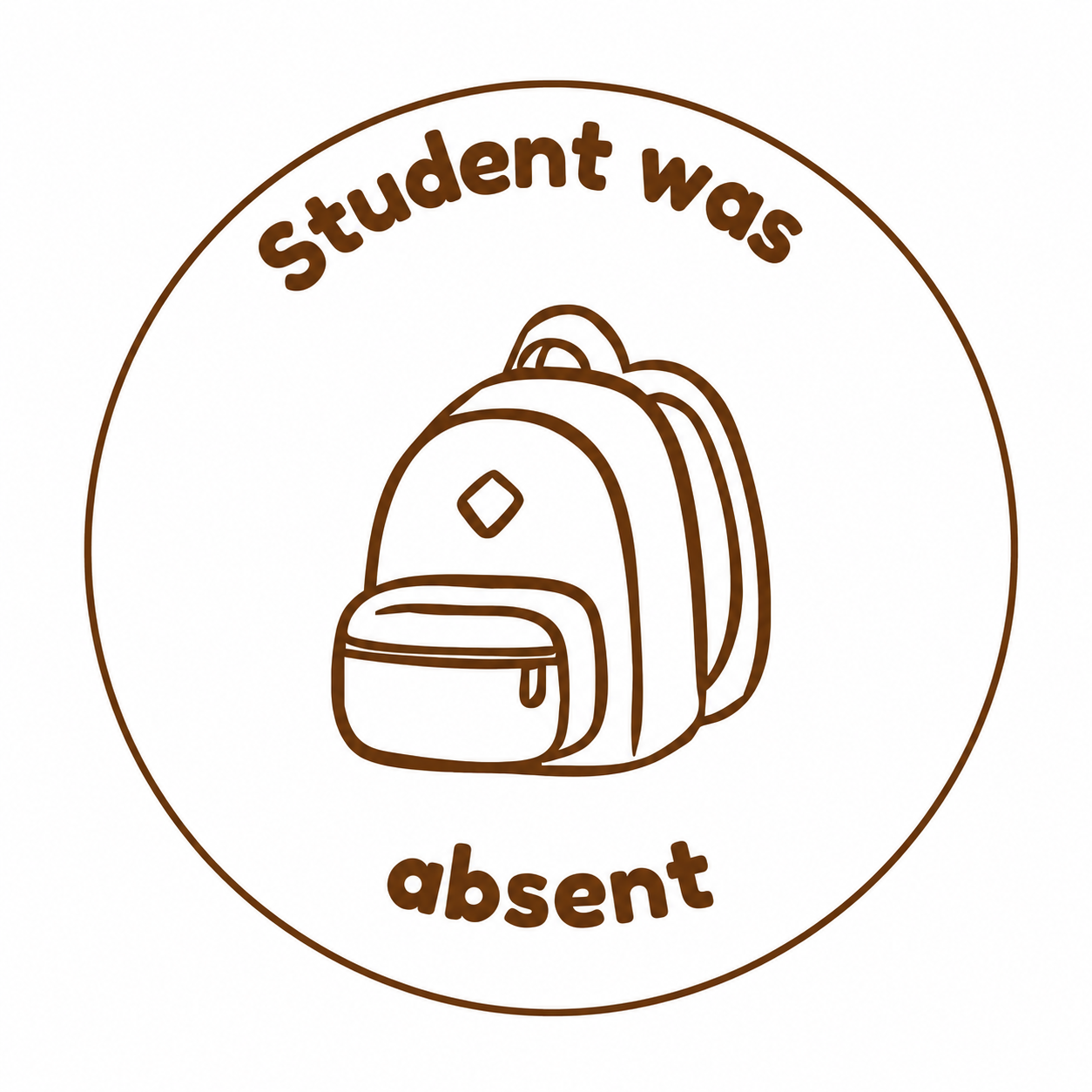🎒 Student Was Absent 🎒