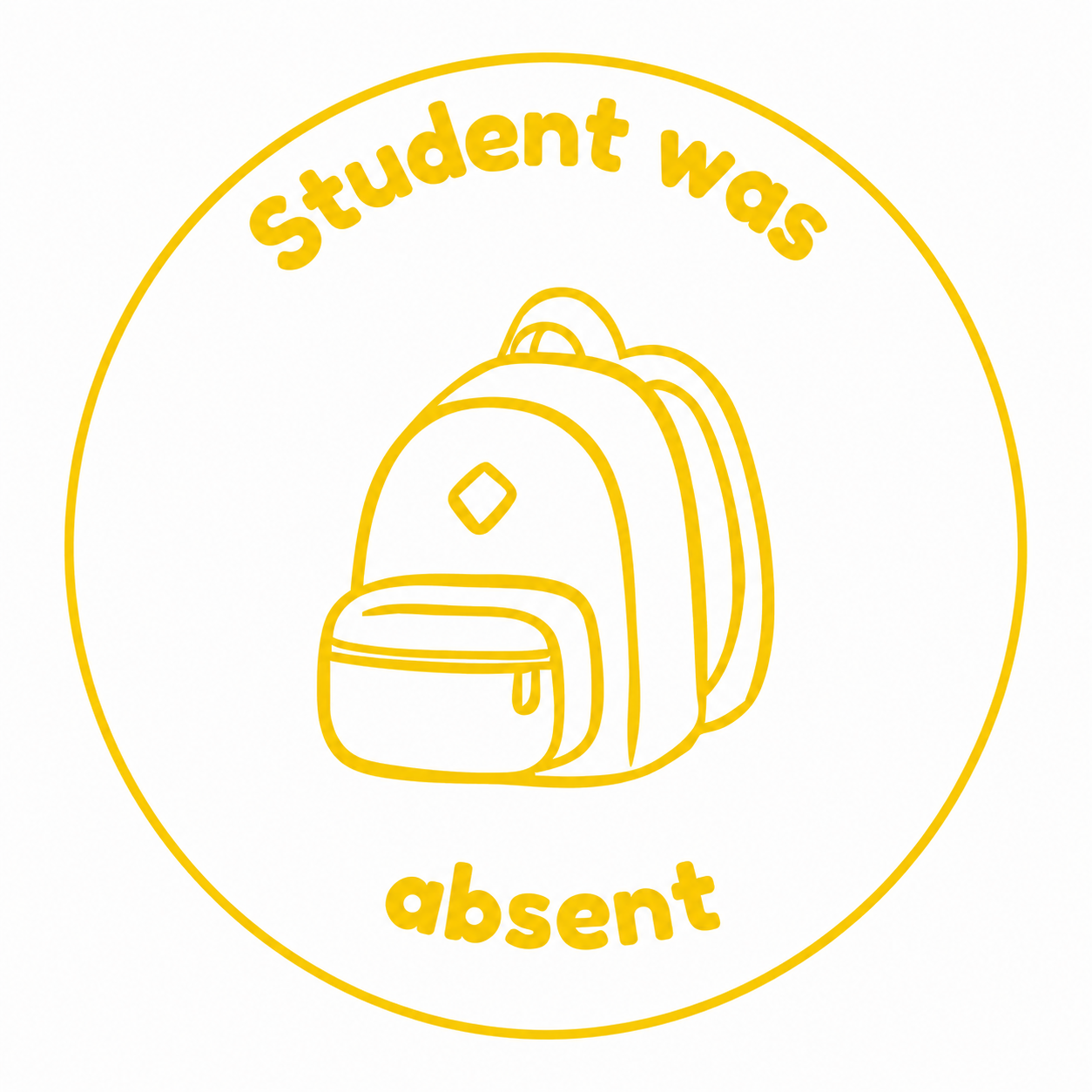 🎒 Student Was Absent 🎒