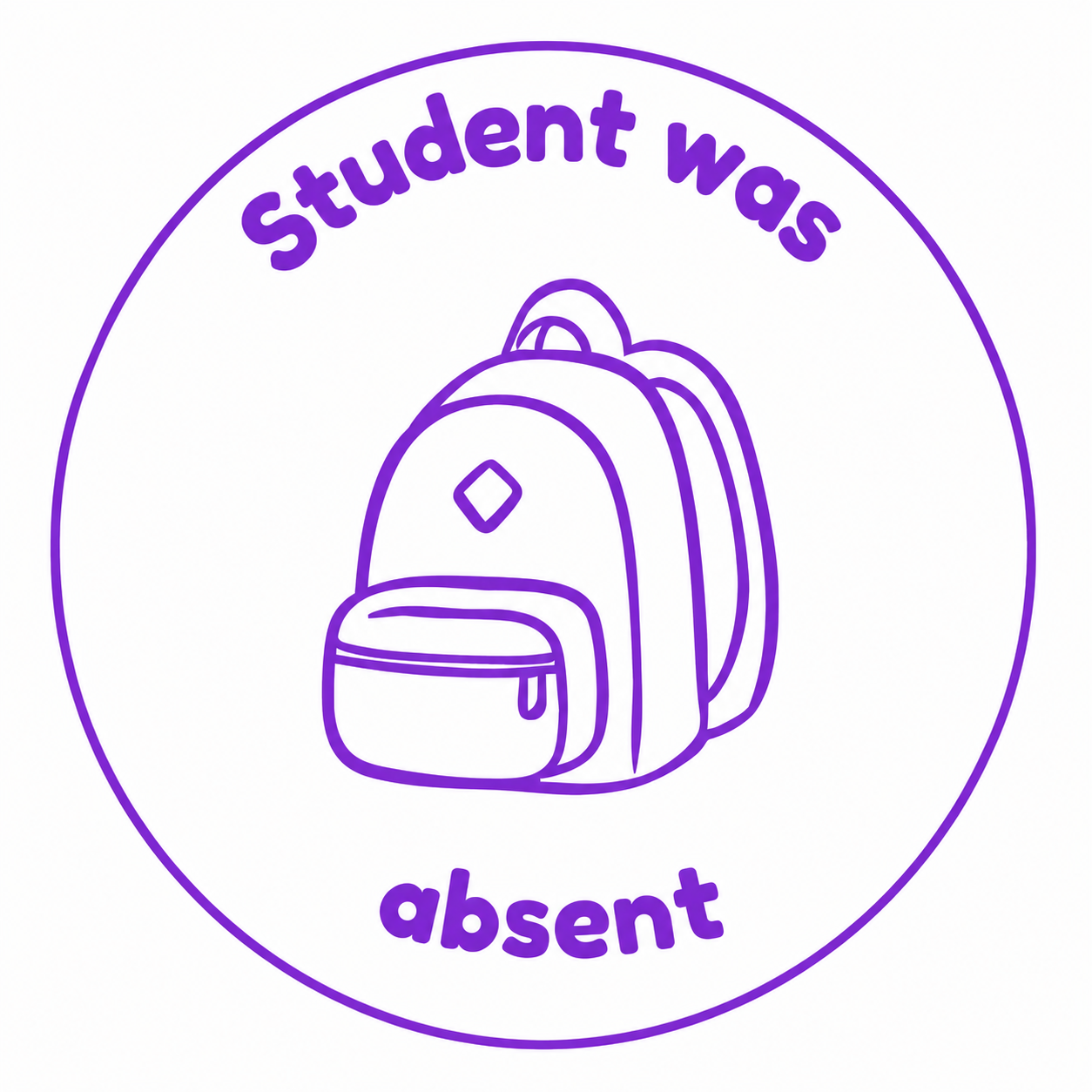 🎒 Student Was Absent 🎒