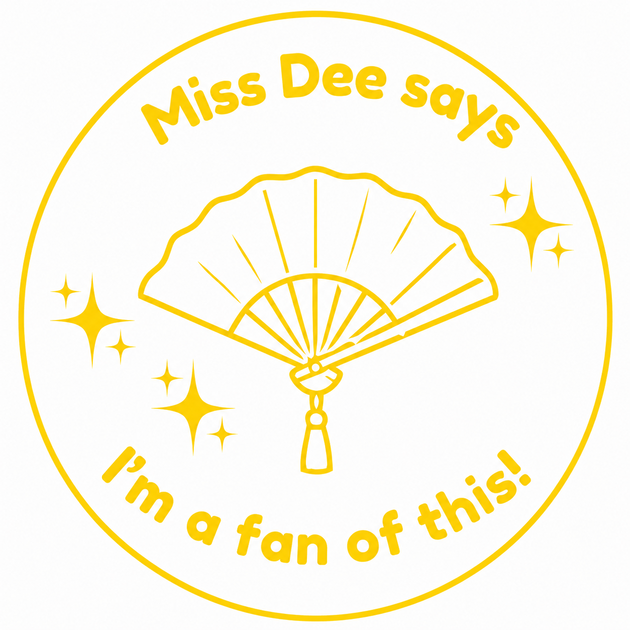 Personalised Teacher Stamp | I'm a Fan of This!