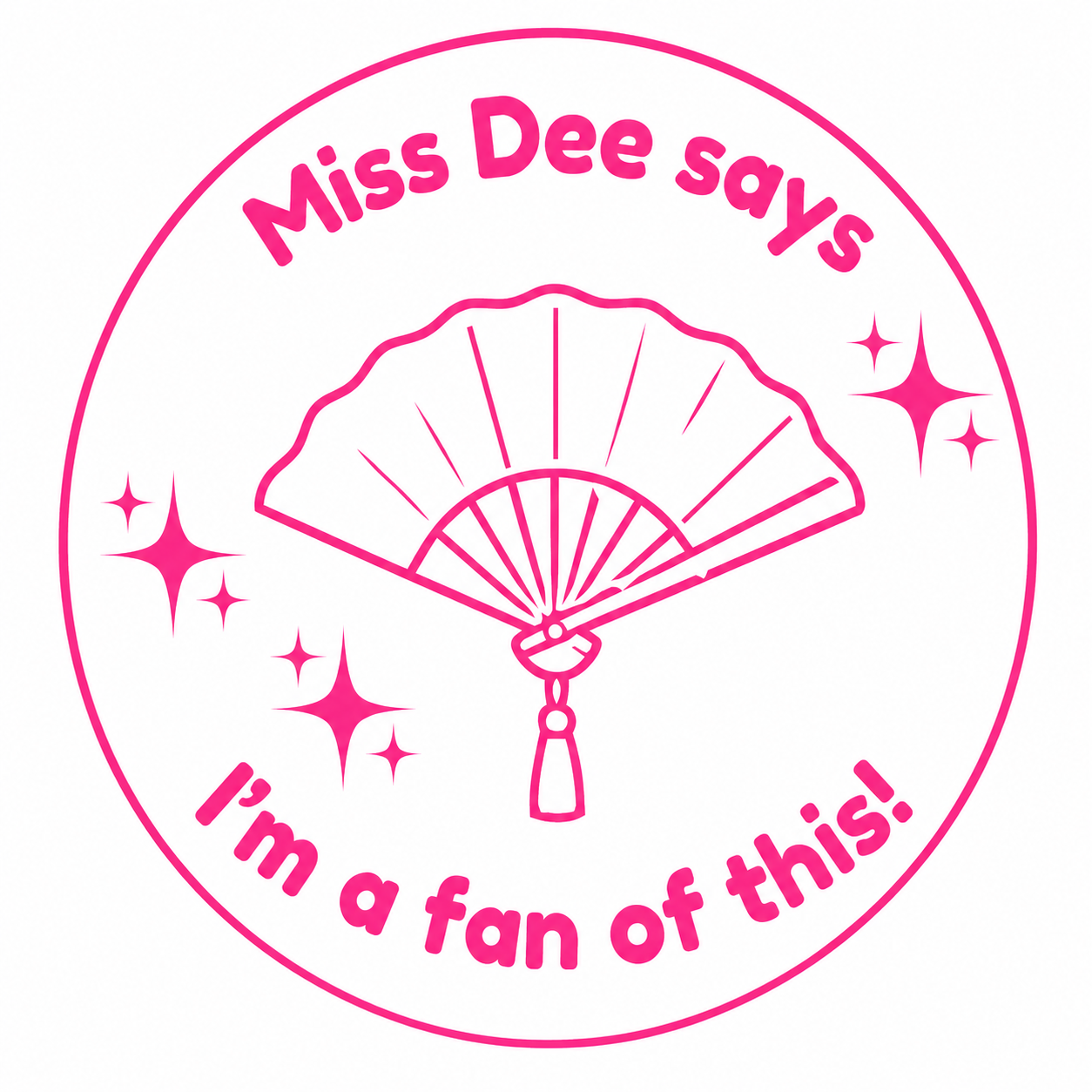Personalised Teacher Stamp | I'm a Fan of This!