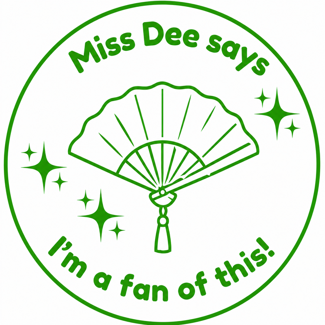 Personalised Teacher Stamp | I'm a Fan of This!