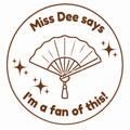 Personalised Teacher Stamp | I'm a Fan of This!