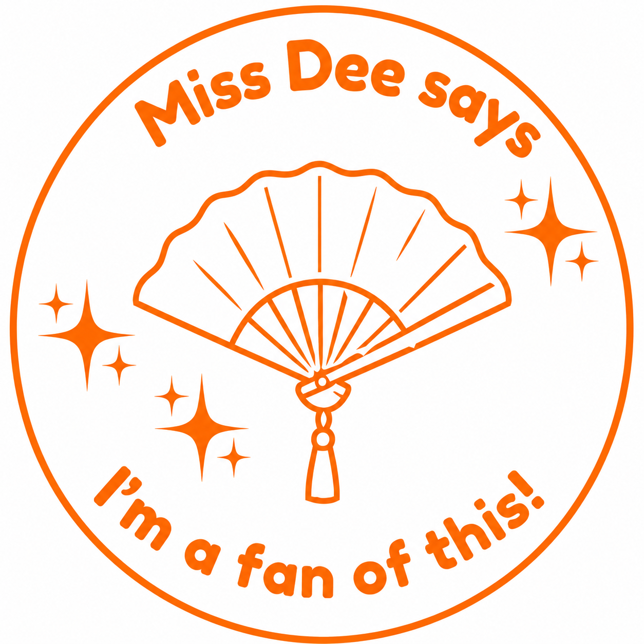 Personalised Teacher Stamp | I'm a Fan of This!