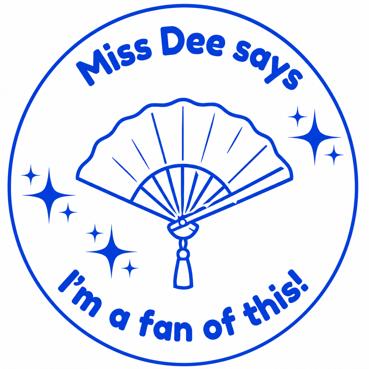 Personalised Teacher Stamp | I'm a Fan of This!