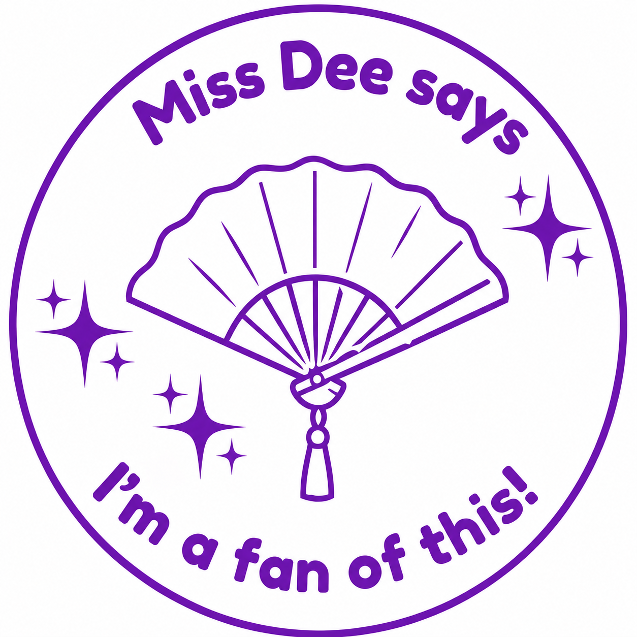Personalised Teacher Stamp | I'm a Fan of This!