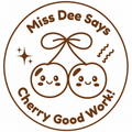 Personalised Teacher Stamp | Cherry Good Work