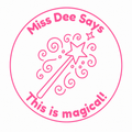 Personalised Teacher Stamp | Miss Dee Says... This is Magical!