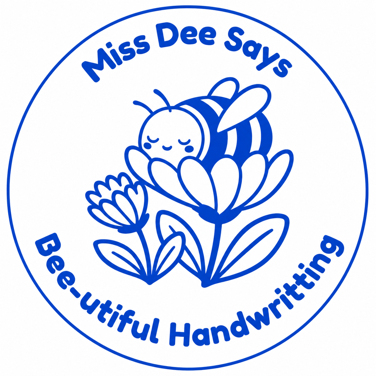 ✍️ Personalised Teacher Stamp | Beautiful Handwriting ✨