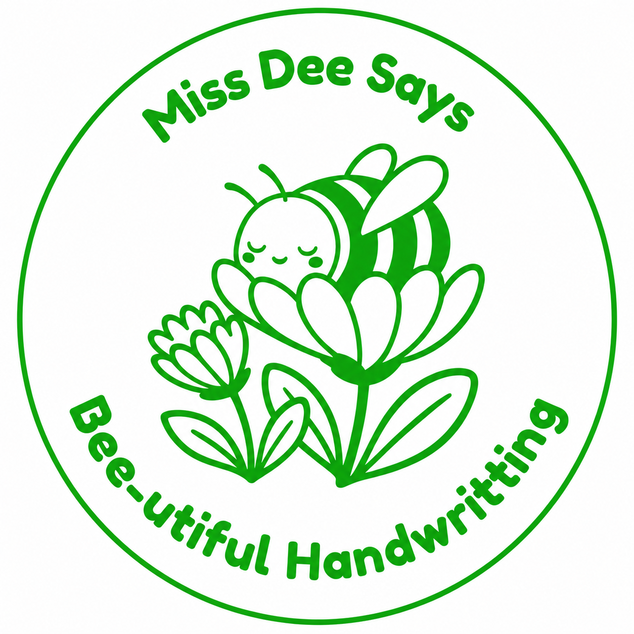 ✍️ Personalised Teacher Stamp | Beautiful Handwriting ✨