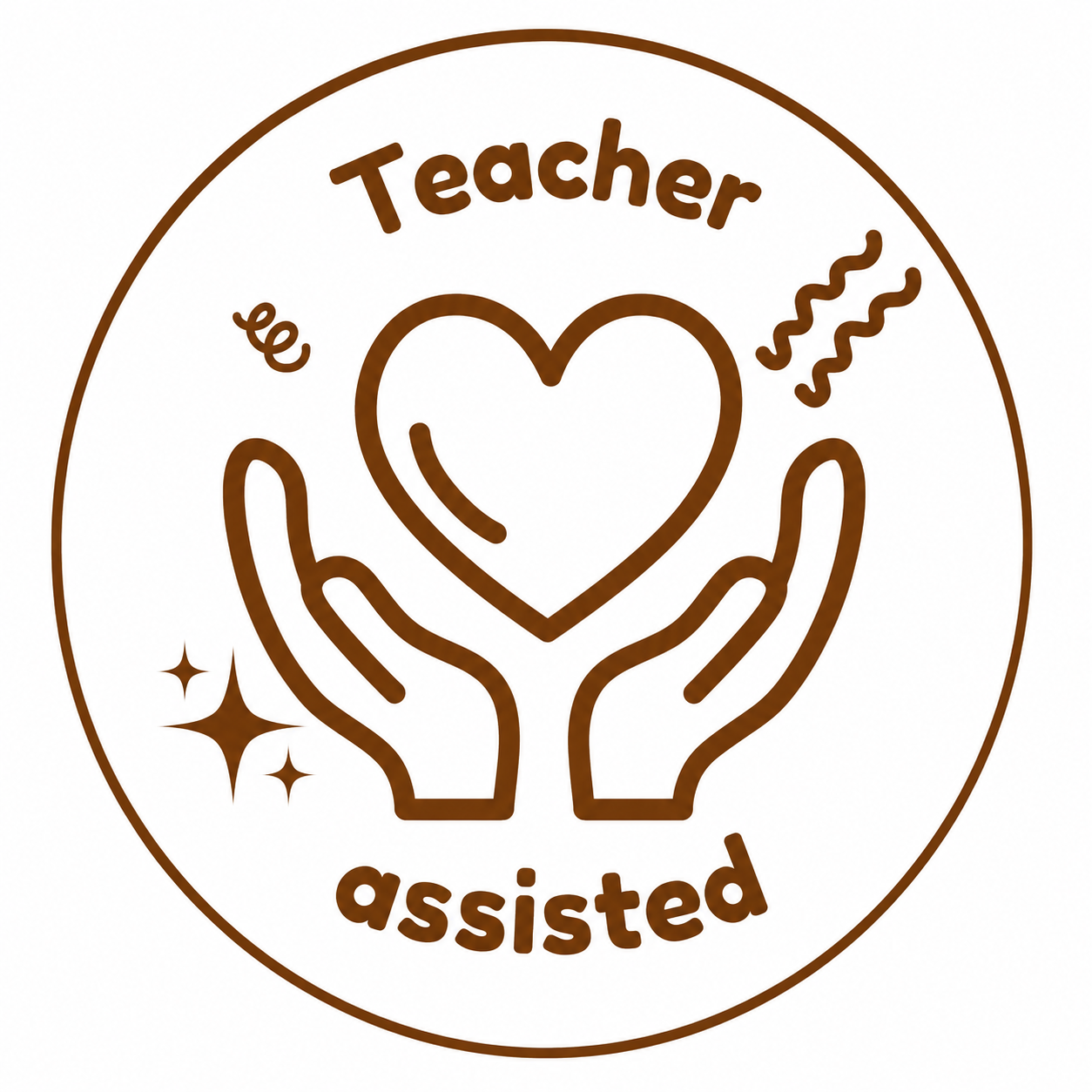 Teacher Assisted Stamp | Classroom Support Stamp 🤝